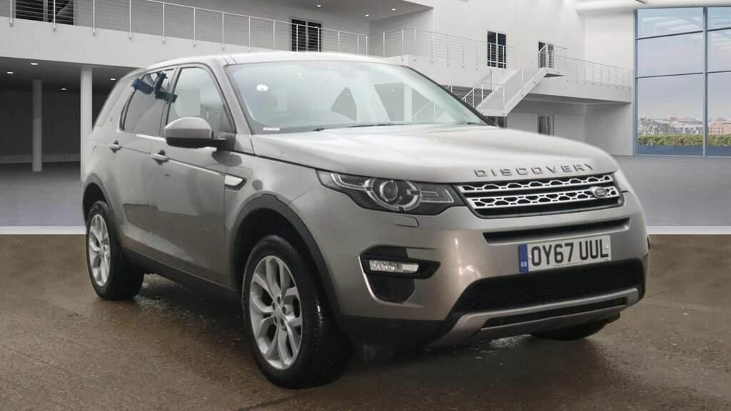 Compare Land Rover Discovery Sport 4X4 2.0 Td4 Hse 4Wd Euro 6 Ss 201767 OY67UUL Silver