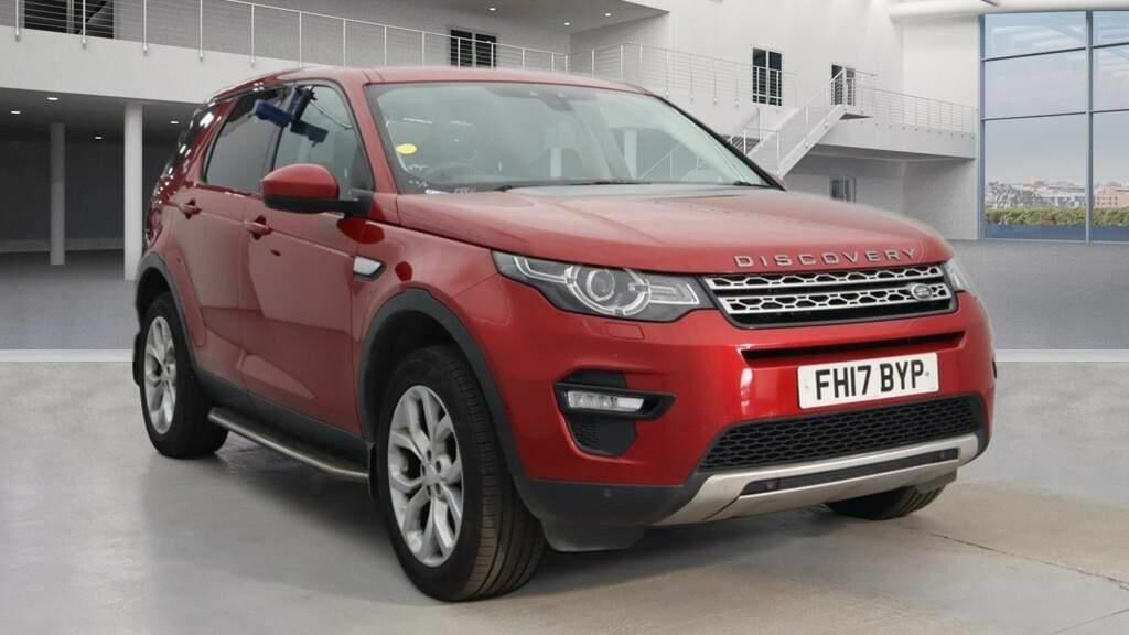 Compare Land Rover Discovery Sport 4X4 2.0 Td4 Hse 4Wd Euro 6 Ss 201717 FH17BYP Red