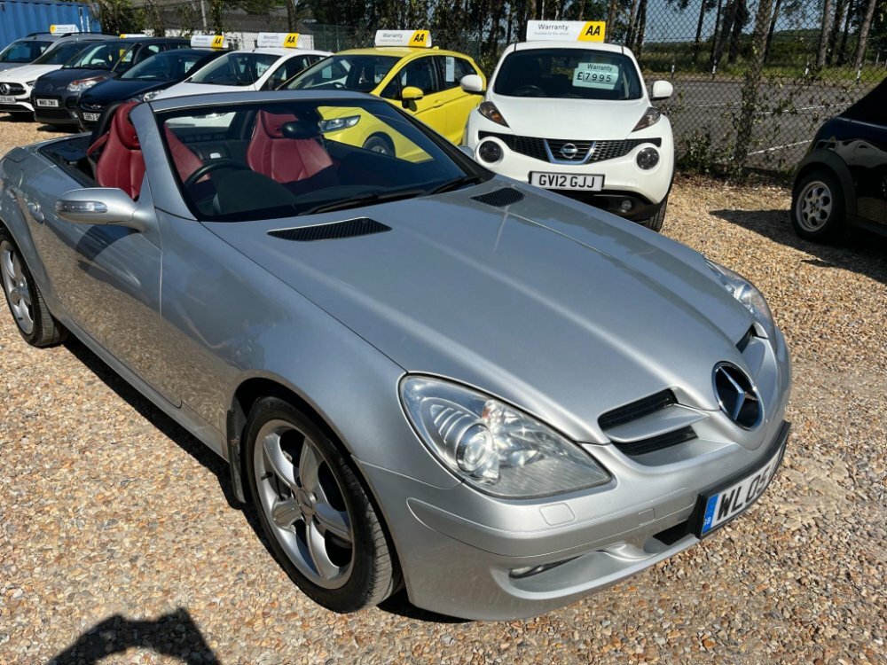 Compare Mercedes-Benz SLK 3.5 Slk350 WL05OBF Silver