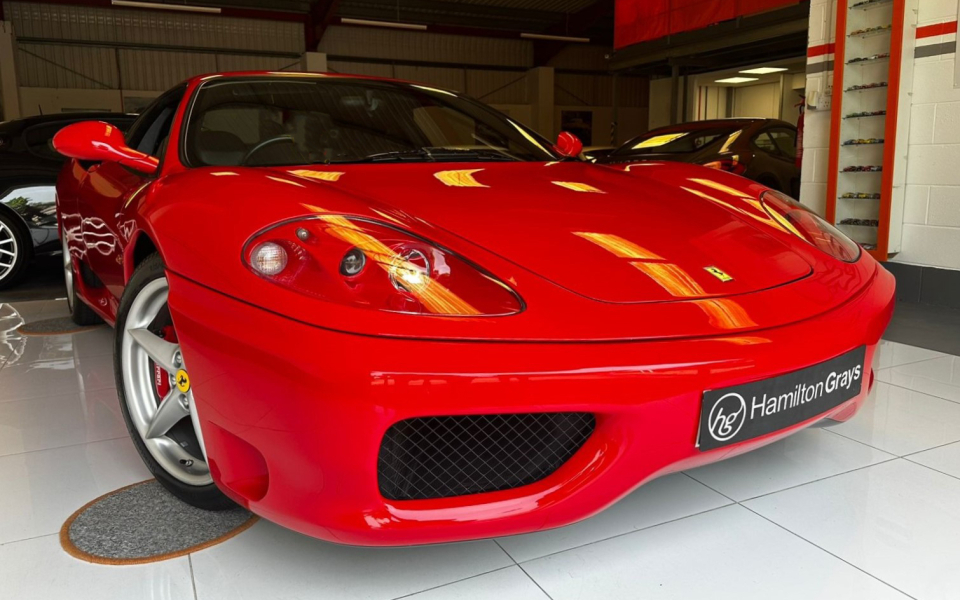 Compare Ferrari 360 Petrol  