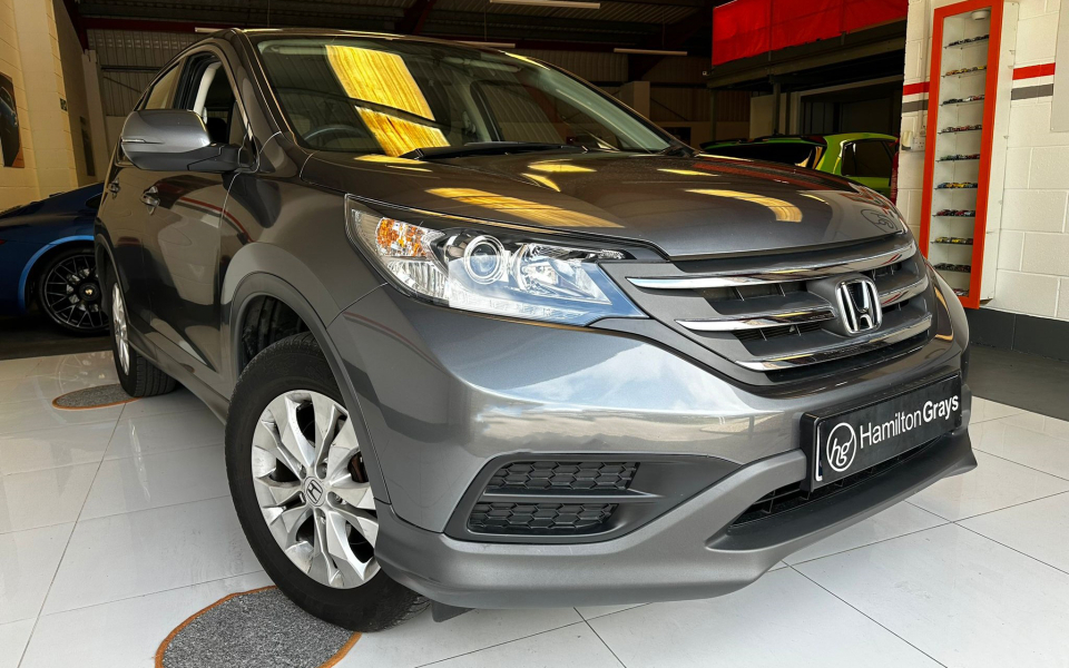 Compare Honda Cr-V Diesel  Grey