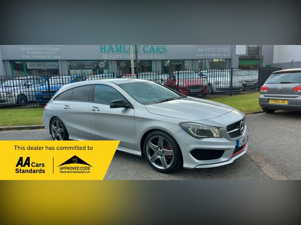 Compare Mercedes-Benz CLA Class Cla 250 Engineered By Amg 4Matic Tip LN15OXK Silver