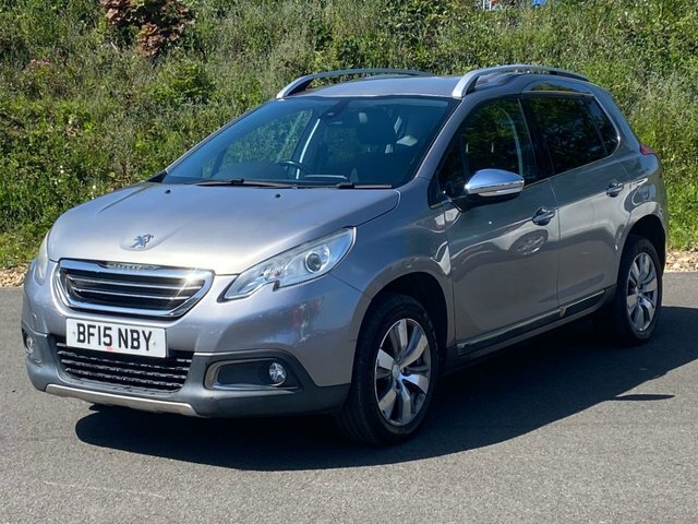 Compare Peugeot 2008 1.6 Allure 118 Bhp BF15NBY Grey