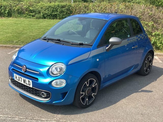 Compare Fiat 500 500 S HJ17WLD Blue