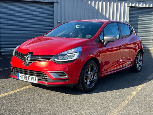 Compare Renault Clio 0.9 Gt Line Tce 89 Bhp HT19CVU Red