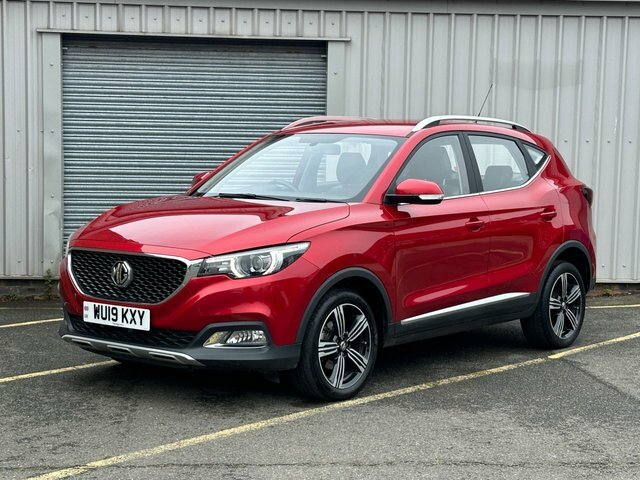 Compare MG ZS Zs Exclusive T WU19KXY Red