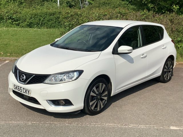 Compare Nissan Pulsar 1.2 N-tec Dig-t 115 Bhp SK65CKY White