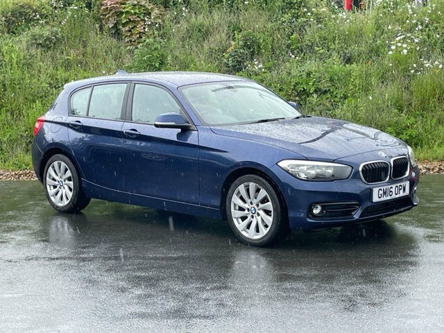 Compare BMW 1 Series 116D Sport GM16OPW Blue