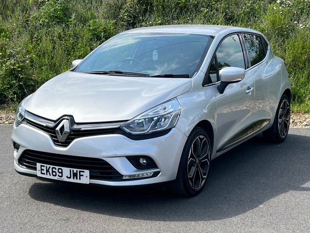 Compare Renault Clio 0.9 Iconic Tce 89 Bhp EK69JWF Silver