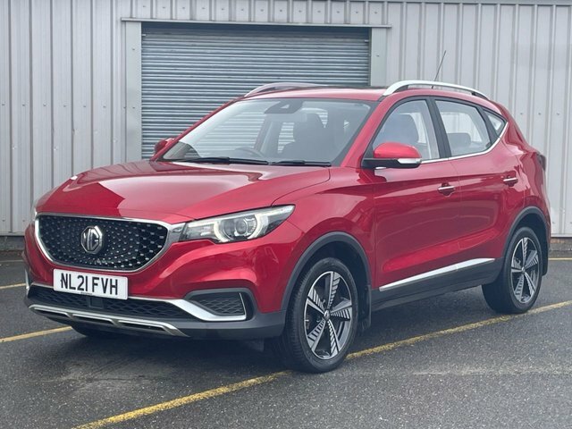 MG ZS Exclusive 141 Bhp Red #1