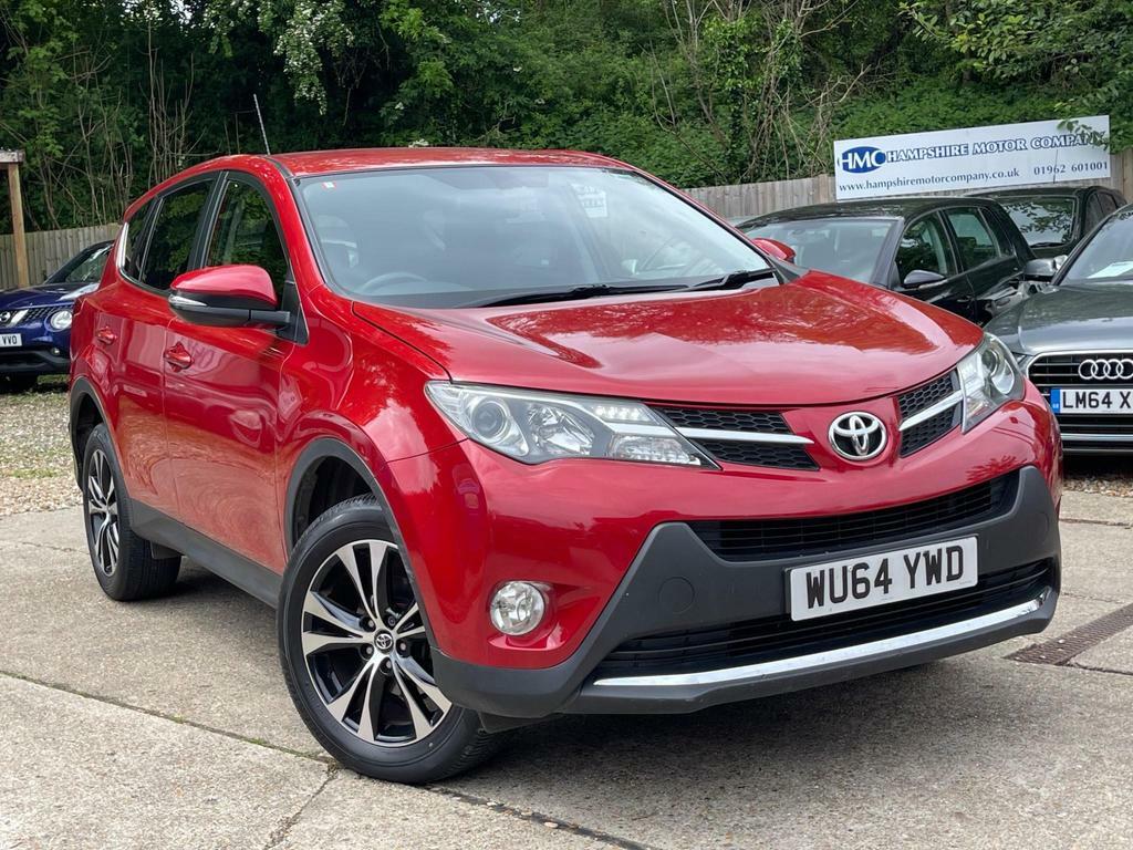 Compare Toyota Rav 4 2.0 D-4d Icon 2Wd Euro 5 Ss WU64YWD Red