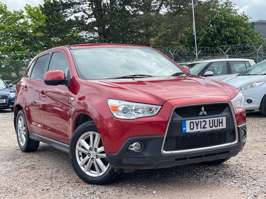 Compare Mitsubishi ASX 1.8D Cleartec 3 4Wd Euro 5 OY12UUH Red