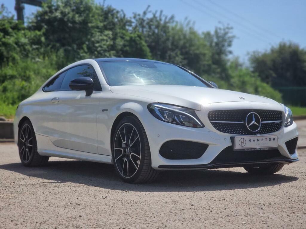 Compare Mercedes-Benz C Class Coupe 3.0 C43 V6 Amg 201767 WX67WLE White