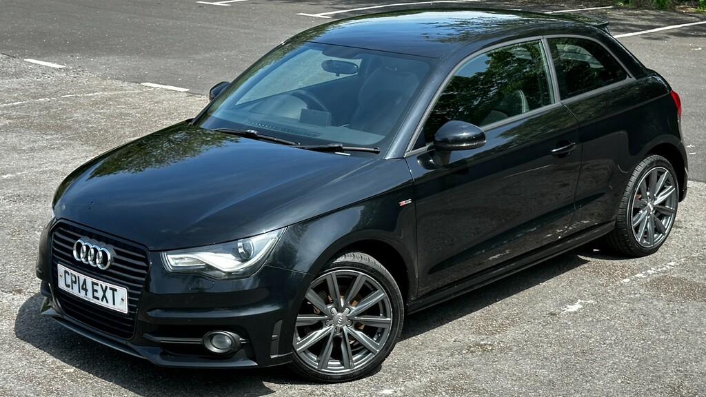 Compare Audi A1 Tfsi S Line Style Edition CP14EXT Black