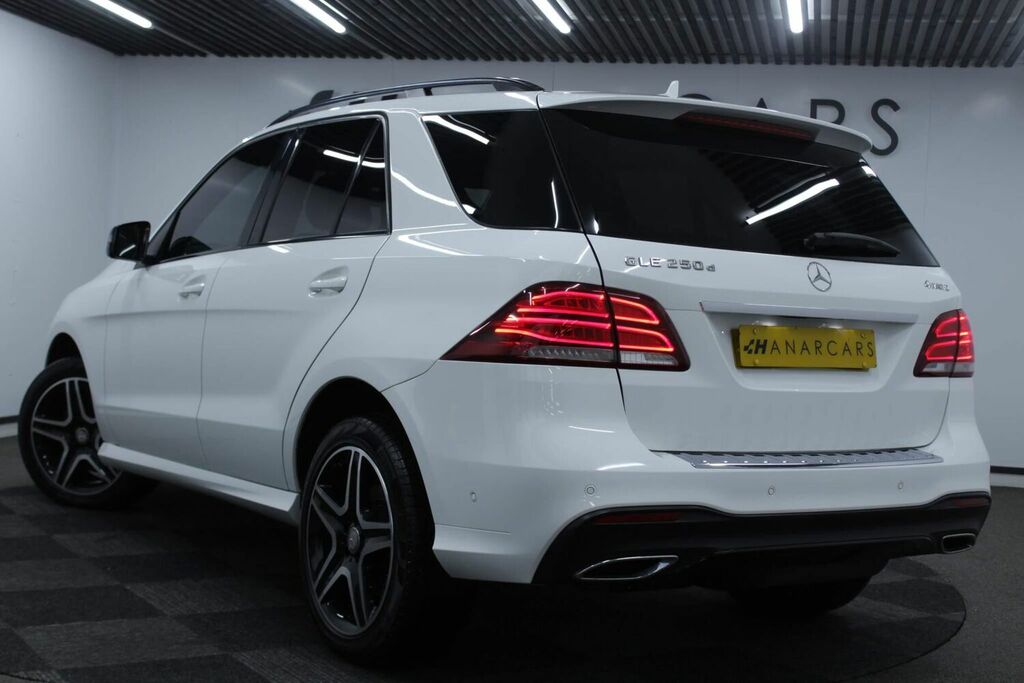 Mercedes-Benz GLE Class 4X4 2.1 Gle250d Amg Line G-tronic 4Matic Euro 6 S White #1
