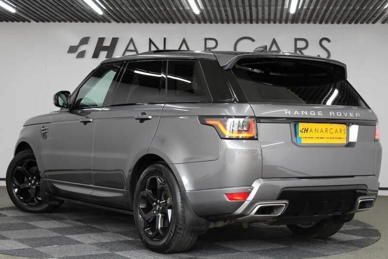 Land Rover Range Rover Sport Suv 3.0 Sd V6 Hse 4Wd Euro 6 Ss 2018 Grey #1