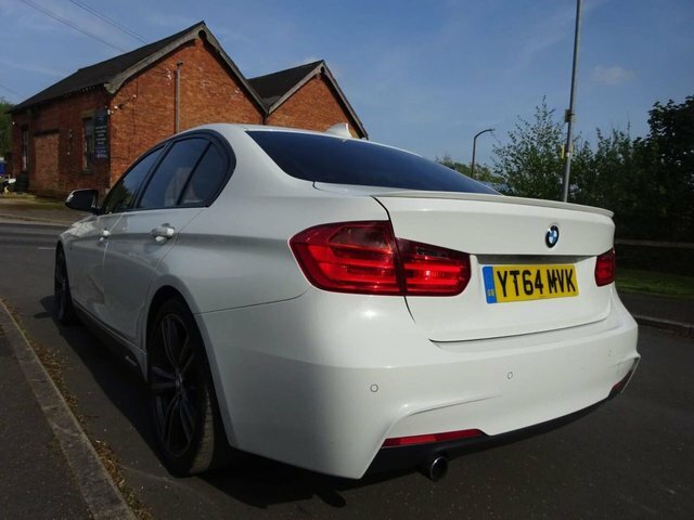 Compare BMW 3 Series Saloon 2.0 320D M Sport Euro 5 Ss 201464 YT64MVK White
