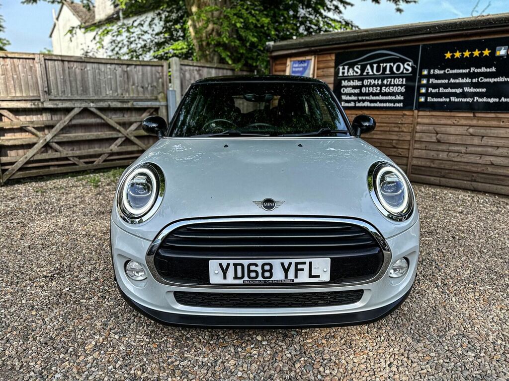 Compare Mini Hatch Hatchback 1.5 Cooper Steptronic Euro 6 Ss YD68YFL Silver