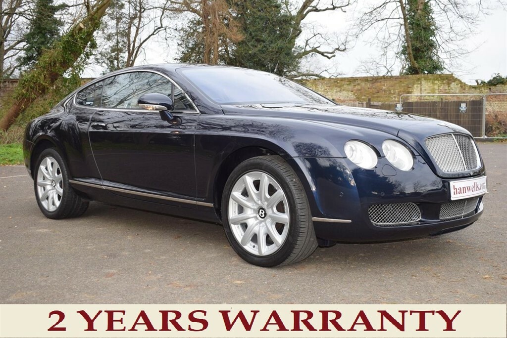 Compare Bentley Continental Gt Coupe LJ04NXG 