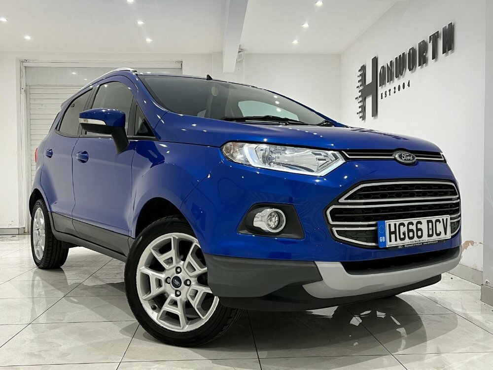 Compare Ford Ecosport 1.0T Ecoboost Titanium 2Wd Euro 5 Ss HG66DCV Blue