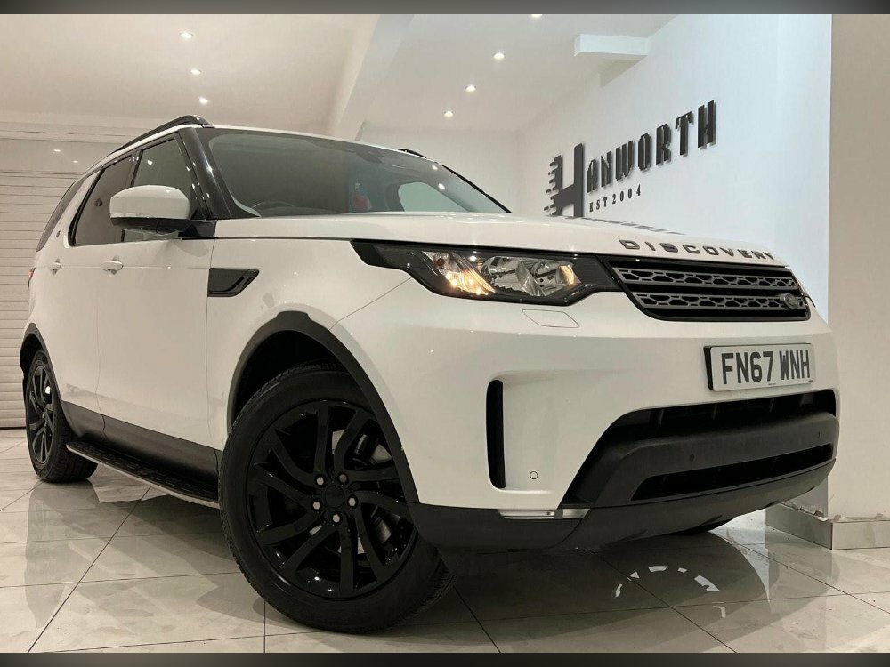 Compare Land Rover Discovery 2.0 Sd4 S 4Wd Euro 6 Ss FN67WNH White
