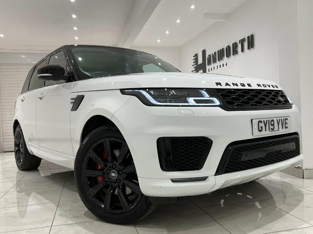 Compare Land Rover Range Rover Sport Range Rover Sport Hse Dynamic P400e GY19YVE White