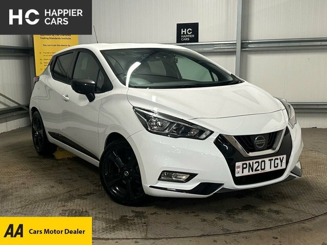Compare Nissan Micra 1.0 Ig-t N-sport 99 Bhp PN20TGY White