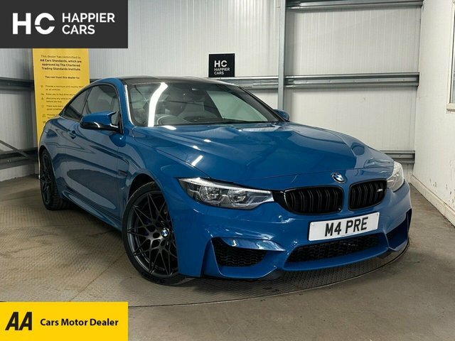 Compare BMW M4 3.0 M4 Heritage Edition 444 Bhp M4PRE Blue