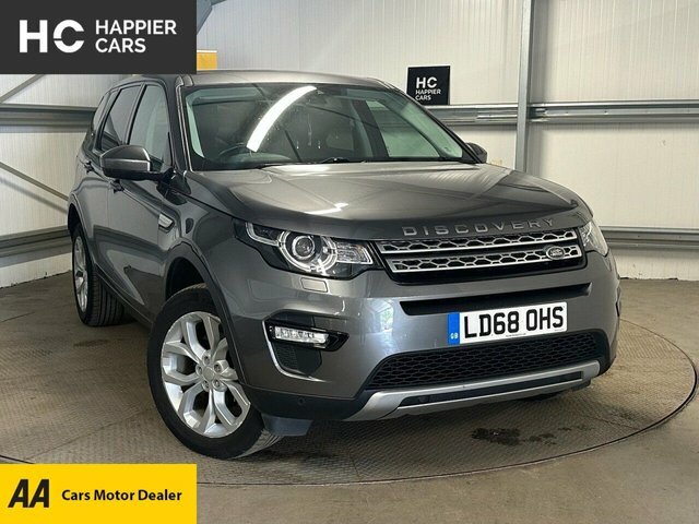 Compare Land Rover Discovery 2.0 Td4 Hse 178 Bhp LD68OHS Grey