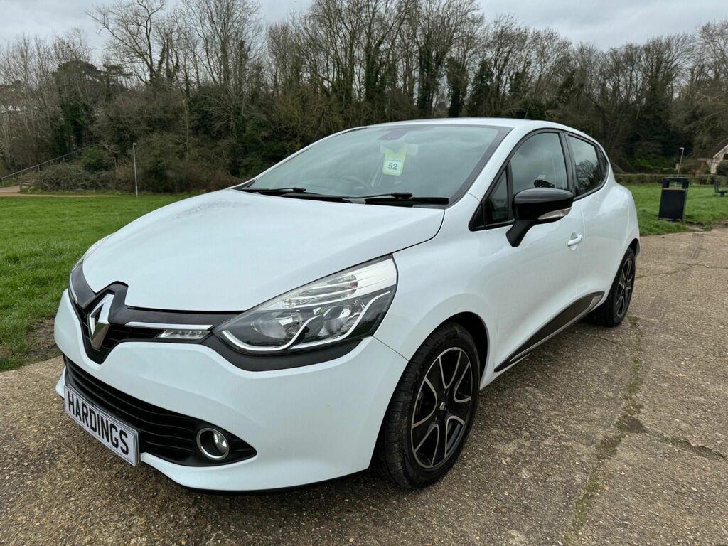 Compare Renault Clio 0.9 Tce Dynamique Medianav Euro 5 Ss CK63WTG White