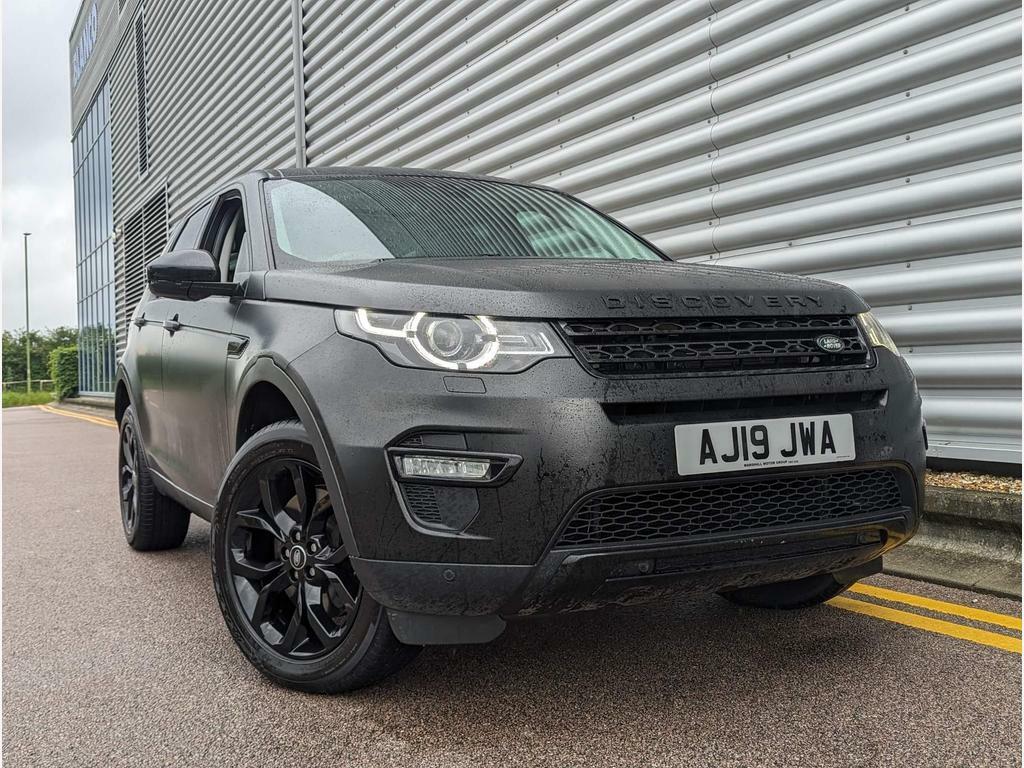 Compare Land Rover Discovery Sport Sport 2.0 Sd4 Hse 4Wd Euro 6 Ss AJ19JWA Black