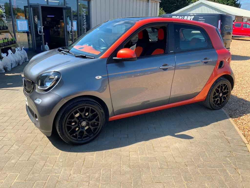 Compare Smart Forfour Edition1 LS15ECF Grey