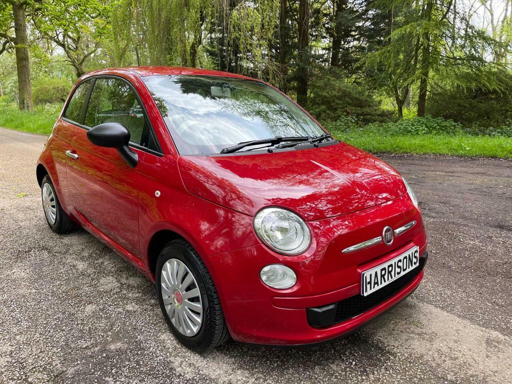 Compare Fiat 500 1.2 Pop Euro 6 Ss  Red