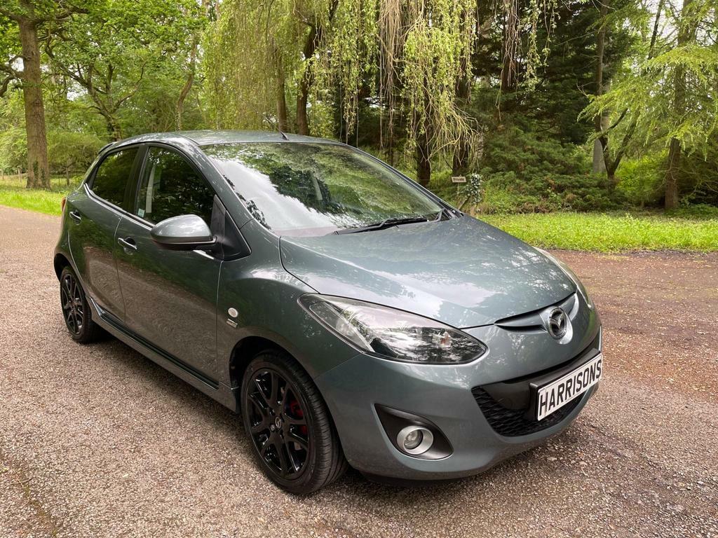 Compare Mazda 2 1.3 Venture Euro 5  Grey