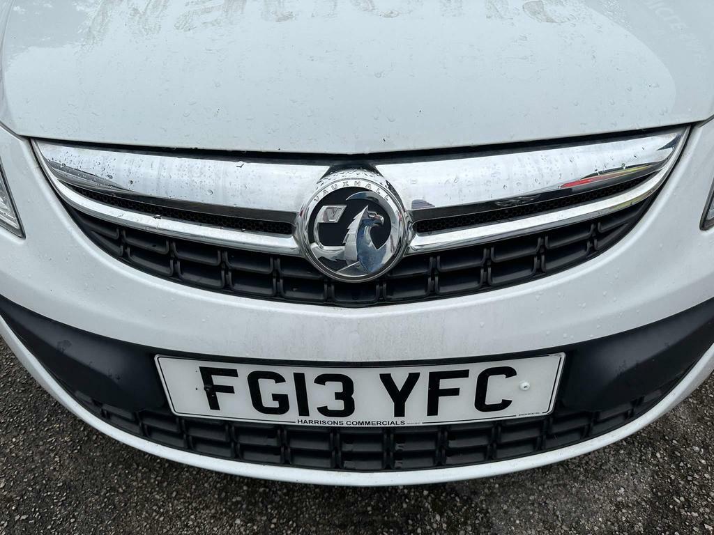 Vauxhall Corsa Van 1.3 Cdti Ecoflex 16V Fwd L1 H1 White #1