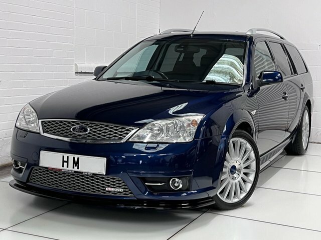 Ford Mondeo 3.0 St220 226 Bhp Blue #1