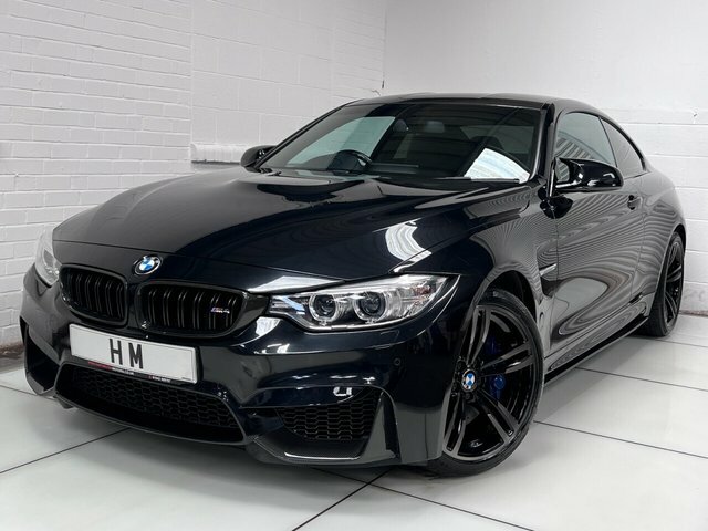 Compare BMW M4 3.0 M4 426 Bhp AU52TYN Black