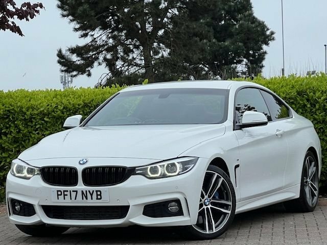 Compare BMW 4 Series Coupe PF17NYB White