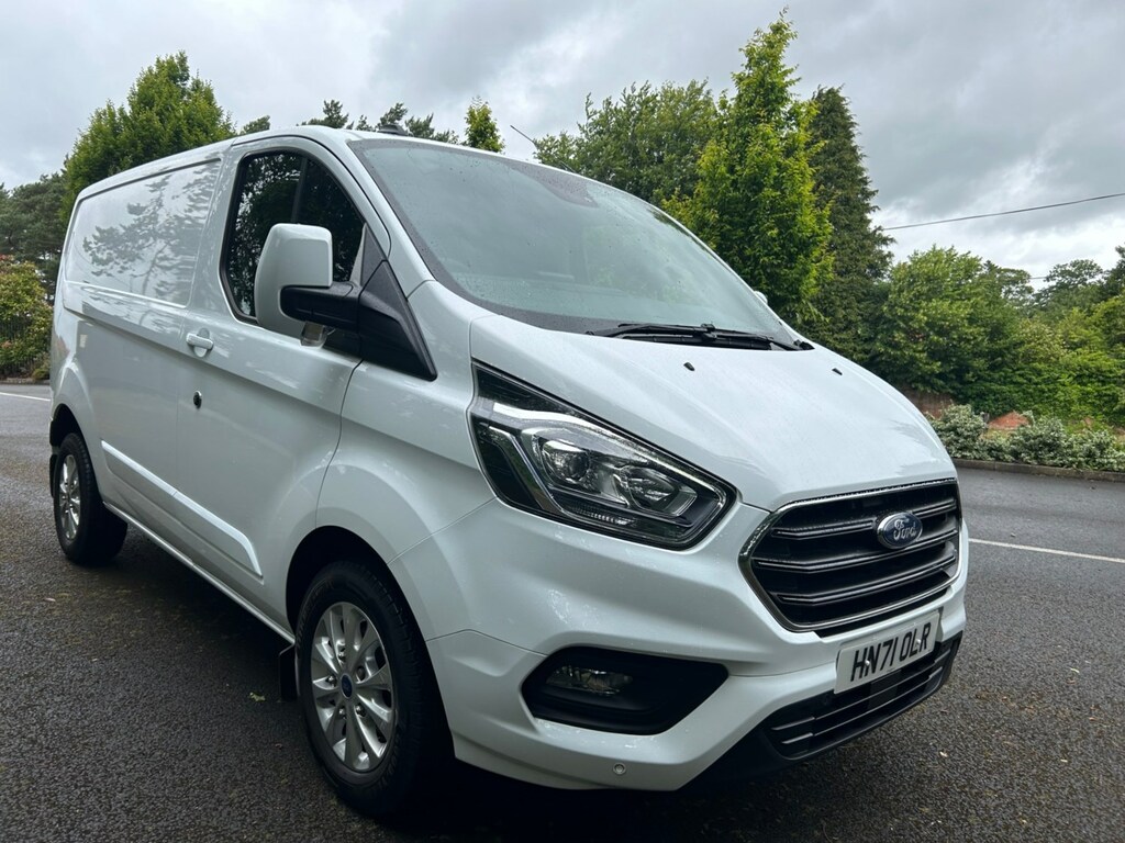 Compare Ford Transit Custom 2.0 Ecoblue 130Ps Low Roof Limited Van HN71OLR White