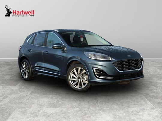 Compare Ford Kuga Vignale 1.5 150Ps Ecoboost 2Wd  Blue