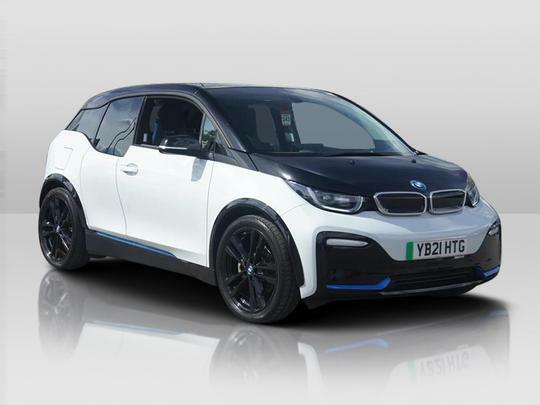 Compare BMW i3 I3s 135Kw 42.2Kwh S 184 Ps YB21HTG Blue
