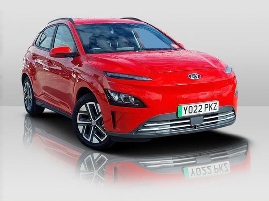 Hyundai Kona 64Kwh Premium Suv 10.5Kw Charge Red #1