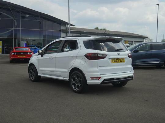 Ford Ecosport St-line 1.0 125Ps Ecoboost White #1