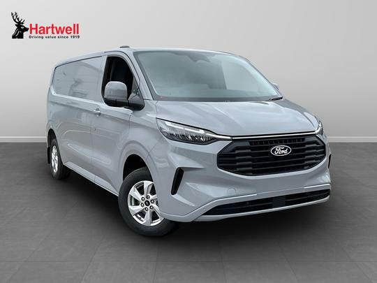 Compare Ford Transit Custom Limited Van Lwb 300 L2 H1 136Ps Heated Steering Wh  Grey