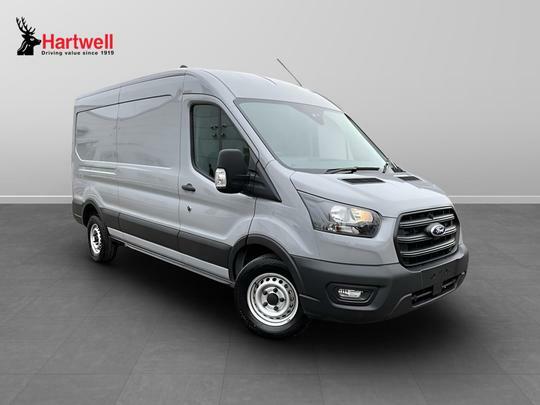 Compare Ford Transit Custom Leader Van L3 H2 130Ps City Driver Assistance Pack  Grey