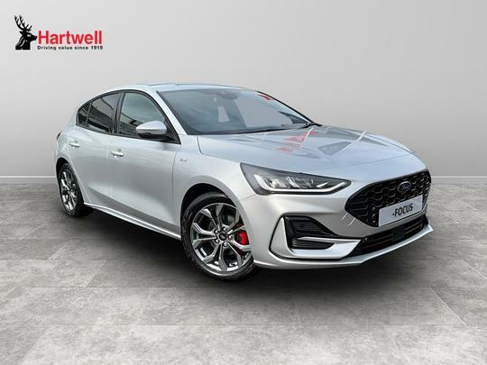 Compare Ford Focus St-line 1.0T Ecoboost Mild Hybrid Mhev 125Ps  Silver