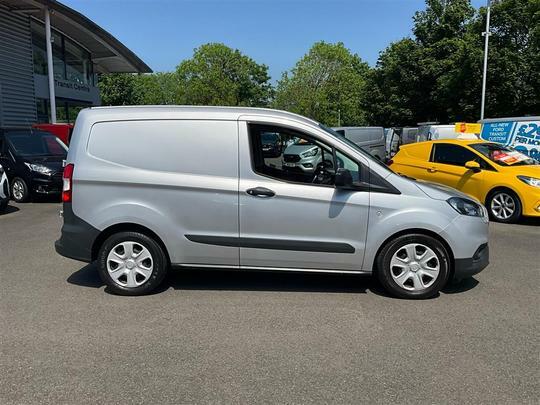 Compare Ford Transit Courier 1.0 Ecoboost Trend Panel Van L1 LX68PLN Silver