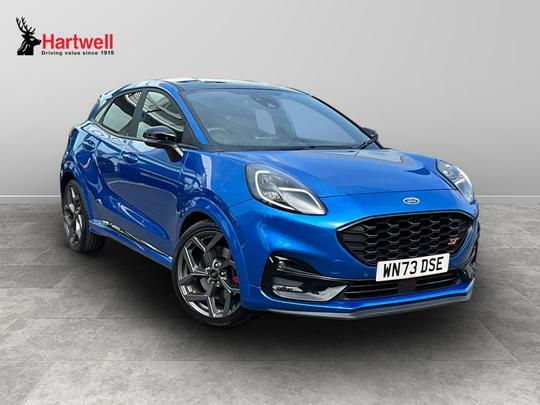 Compare Ford Puma St 1.0T Ecoboost Mild Hybrid Mhev 170Ps WN73DSE Blue