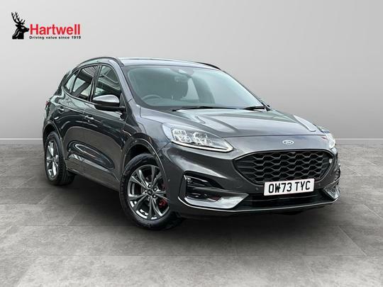 Compare Ford Kuga St-line Edition 1.5T Ecoboost 150Ps OW73TYC Grey