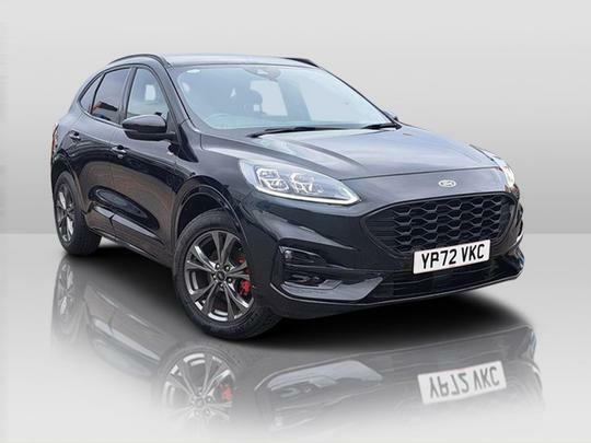 Compare Ford Kuga 2.5 Ecoboost Duratec 14.4Kwh St-line Suv Petro YP72VKC Black